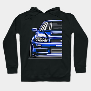 Skyline R34 GTR Hoodie